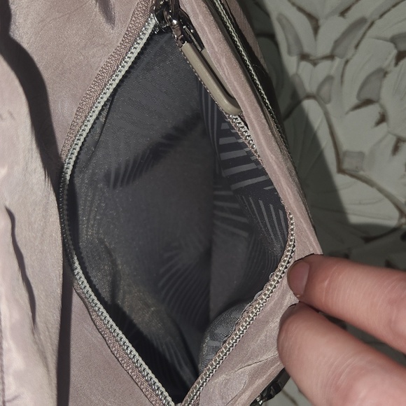 Sold Purple and Gray Summer XL Backpack Purse - Picture 8 of 16